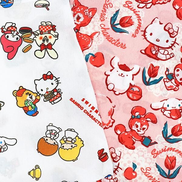 サンリオスイマーコラボアイテム