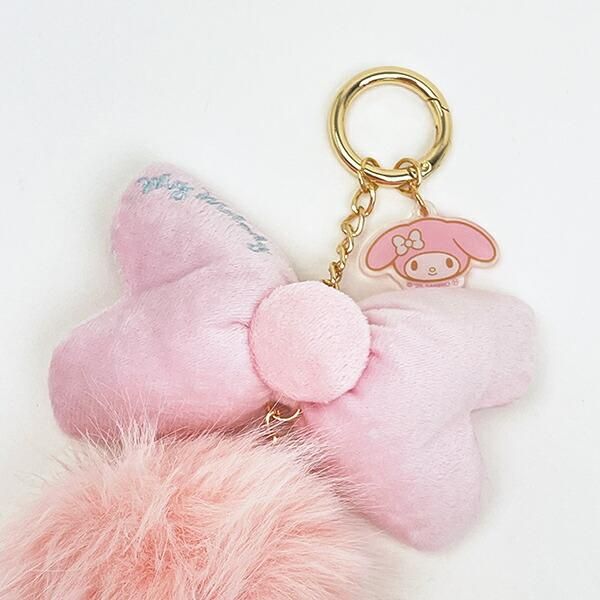 サンリオの大人女子必見のリボンファーチャーム