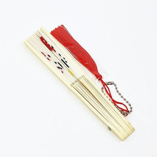 キティ　ミニ扇子　キーチェーン　3個セット 2003年製　新品未使用 キティ ミニ扇子 キーチェーン 3個セット 2003年製 新品未使用