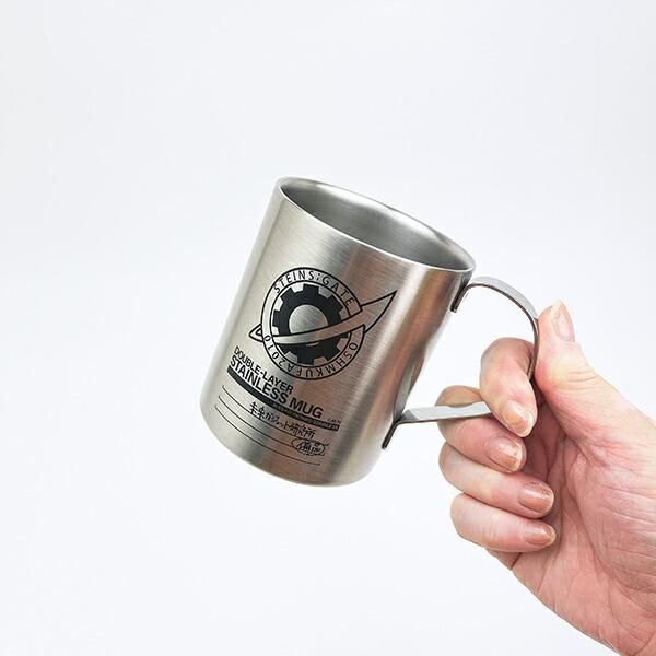 STEINS;GATE(シュタインズ・ゲート) 二層ステンレスマグカップ