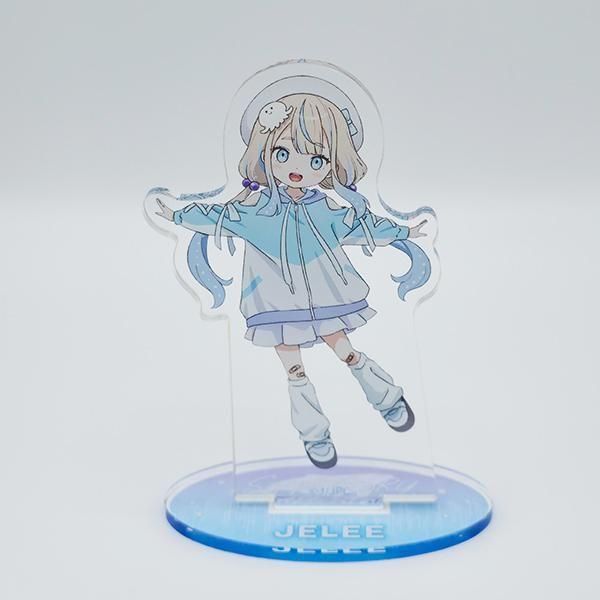 夜のクラゲは泳げない― Scape Story ―』JELEE アクリルスタンド