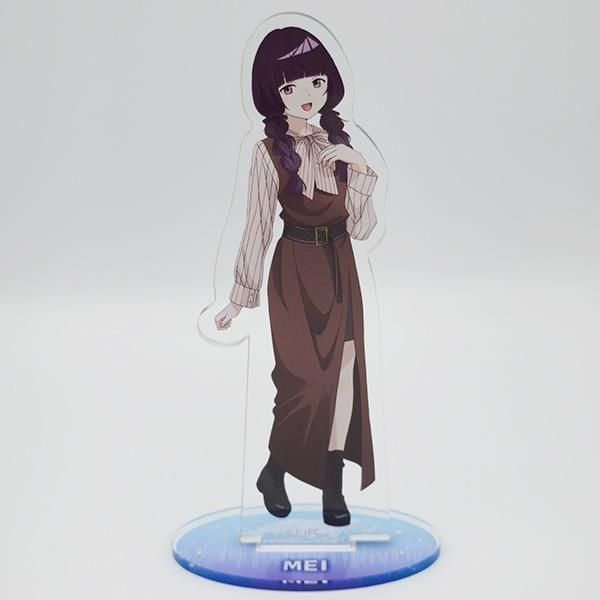 夜のクラゲは泳げない― Scape Story ―』めい アクリルスタンド