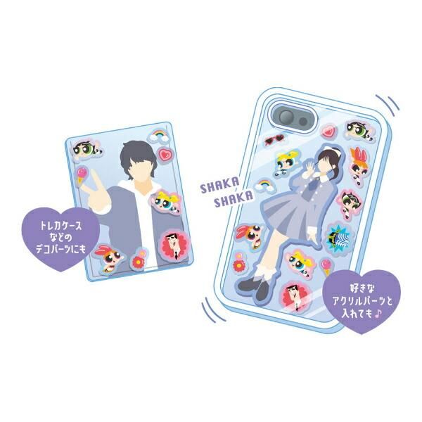 パワーパフガールズ携帯公式サイトのクリアファイルと販促カード パワーパフガールズ携帯公式サイトのクリアファイルと販促カード 楽天