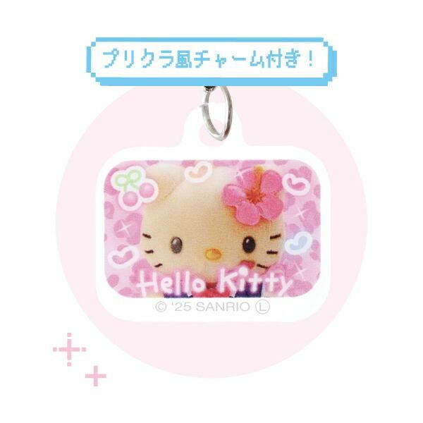 サンリオ 日焼け キティ スクバ風ペンポーチ Y2K Sanrio