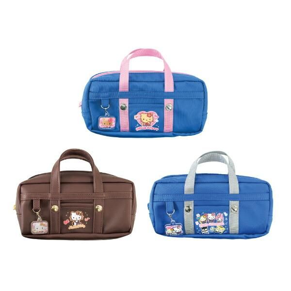 サンリオ ハローキティ レオパード スクバ風ペンポーチ Y2K Sanrio