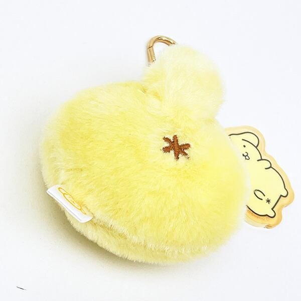 サンリオ ポムポムプリン アクリル付きしっぽチャーム キーホルダー Sanrio