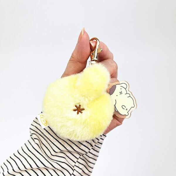 サンリオ ポムポムプリン アクリル付きしっぽチャーム キーホルダー Sanrio