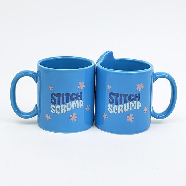 ディズニー スティッチとスクランプ ペアマグカップ コップ 結婚祝い