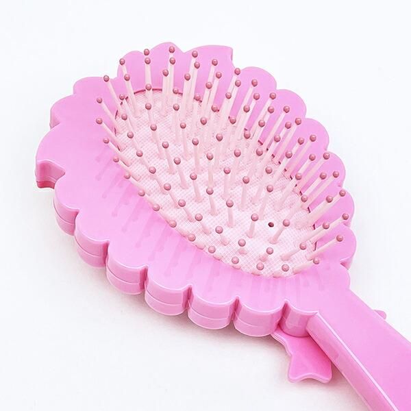 サンリオ 日焼け キティ ヘアブラシ (ピンク） くし Sanrio