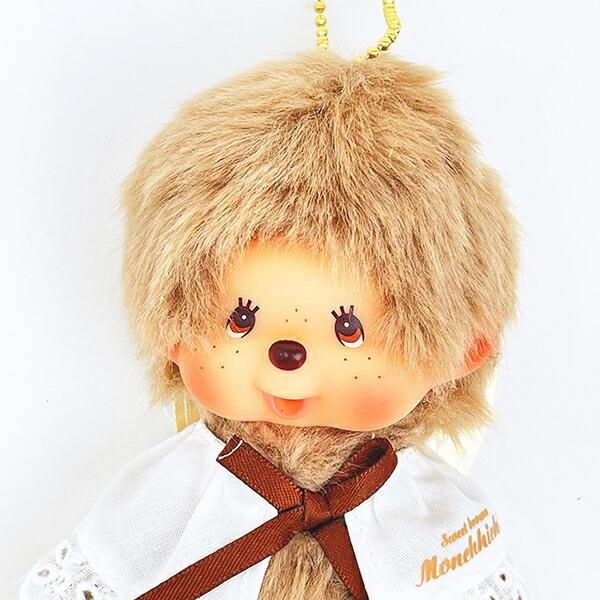 モンチッチ スウィートブラウン ぬいぐるみキーチェーン キーホルダー