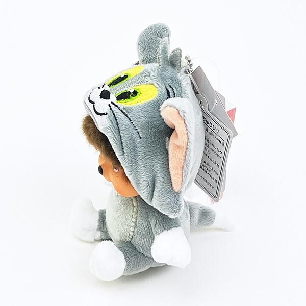 トムとジェリーモンチッチ顔でかSSキーチェーン　16個セット トムとジェリー×モンチッチ トムモンチッチ 顔でかSSキーチェーン