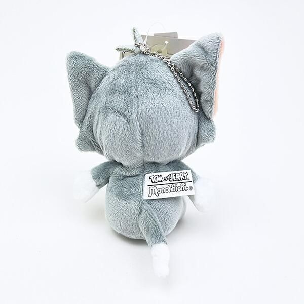 トムとジェリー × モンチッチ トムモンチッチ 顔でか キーチェーン(SS