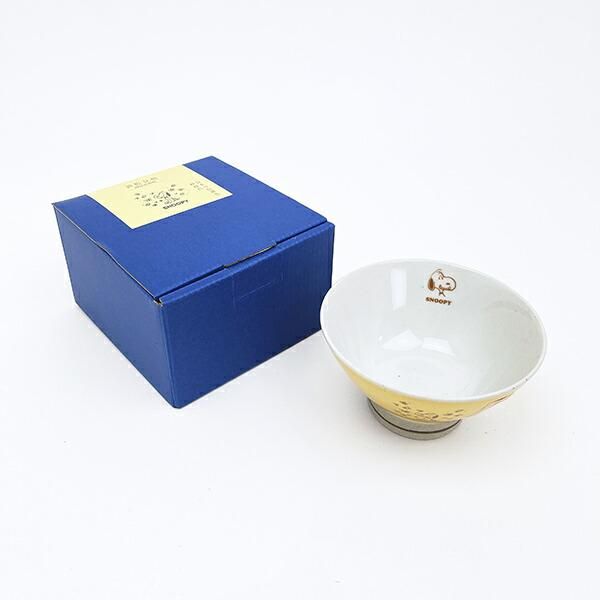 スヌーピーの茶碗