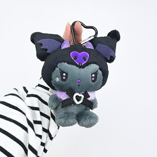サンリオ クロミ ぬいぐるみ マスコット キーホルダー ノワール小悪魔