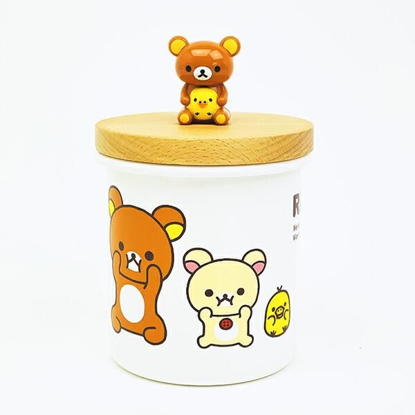 リラックマのキャニスター