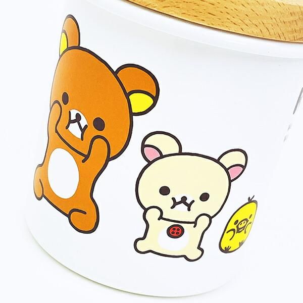 リラックマのキャニスター