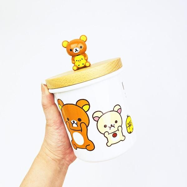 リラックマのキャニスター