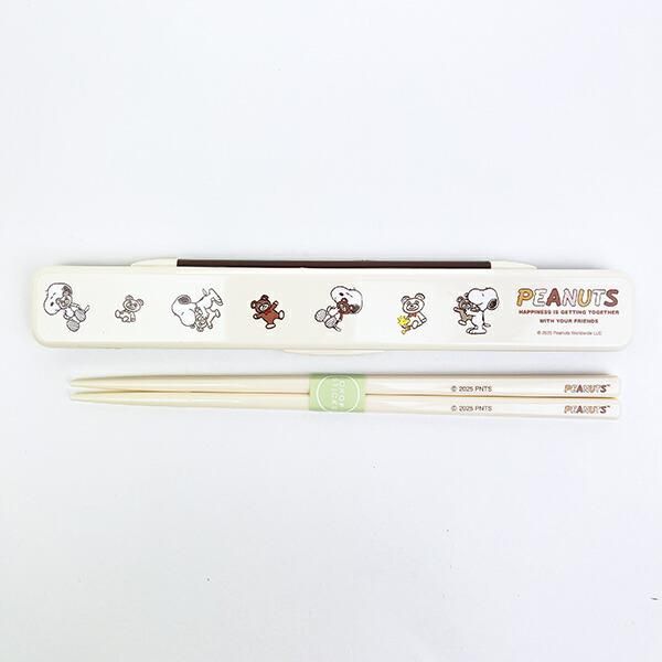 スヌーピー&ベアシリーズのランチグッズ
