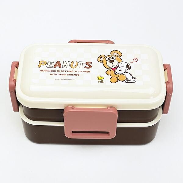 スヌーピー&ベアシリーズのランチグッズ