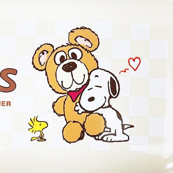 スヌーピー&ベアシリーズのランチグッズ