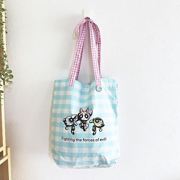 パワパフギンガムチェック