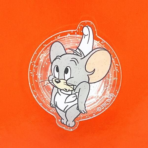 トムとジェリー タフィー スマホグリップ