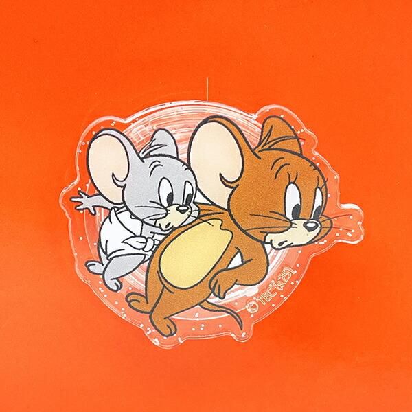 トムとジェリー ジェリーとタフィー スマホグリップ