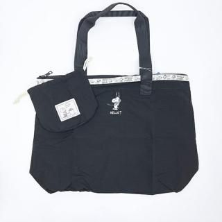 <img class='new_mark_img1' src='https://img.shop-pro.jp/img/new/icons15.gif' style='border:none;display:inline;margin:0px;padding:0px;width:auto;' />���̡��ԡ� �����դ������٥˥��ȡ��ȥХå� (�֥�å�) �ȥ�٥� SNOOPY