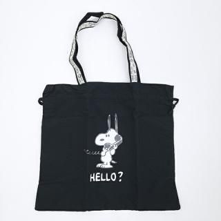 <img class='new_mark_img1' src='https://img.shop-pro.jp/img/new/icons15.gif' style='border:none;display:inline;margin:0px;padding:0px;width:auto;' />���̡��ԡ� ����ȡ��ȥХå� (�֥�å�) �ȥ�٥� SNOOPY