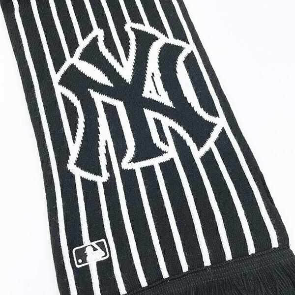 MLB(メジャーリーグ) ヤンキース マフラー ブラック アパレル