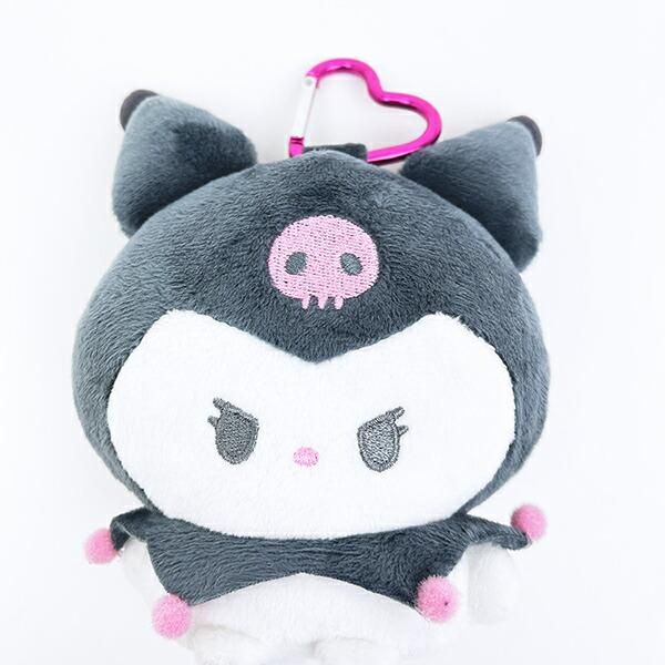サンリオ　クロミ　ぬいぐるみ　マスコット　ポーチ サンリオ クロミ まるもっち もちぬいポーチ マスコット Sanrio