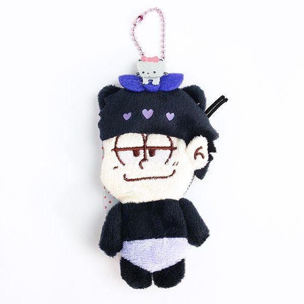 おそ松さん アニマルコス松 トド松 お着替えマスコット ボールチェーン