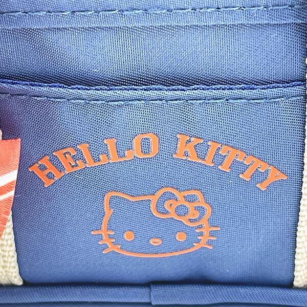 サンリオ ハローキティ スクバ風ペンケース ネイビー Sanrio