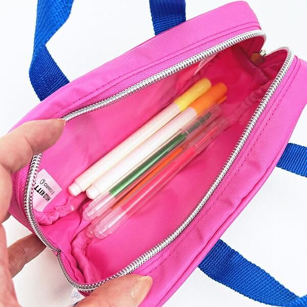 サンリオ ハローキティ スクバ風ペンケース ピンク Sanrio