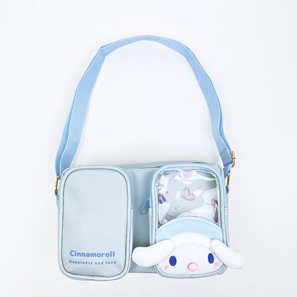 サンリオ ベビー シナモロール ニコポケミニショルダーバッグ シナモン