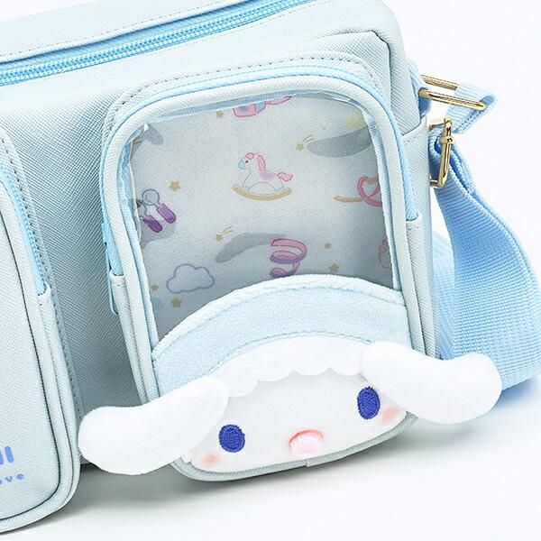 サンリオ ベビー シナモロール ニコポケミニショルダーバッグ シナモン