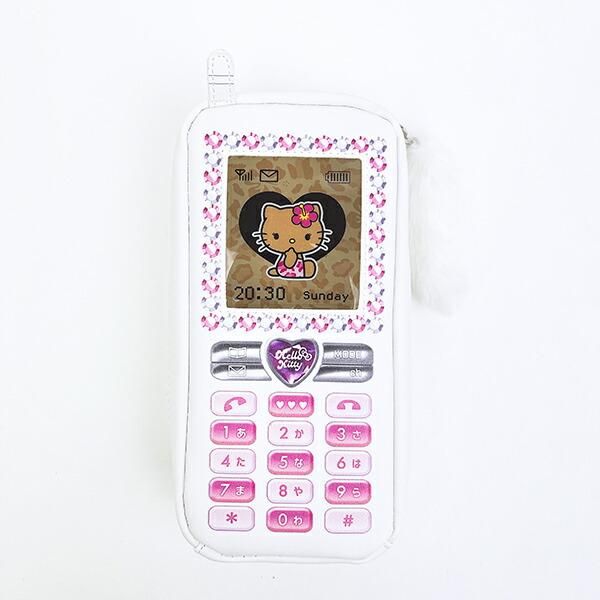 サンリオ ハローキティ パスケース ハイビスカス 定期入れ Sanrio