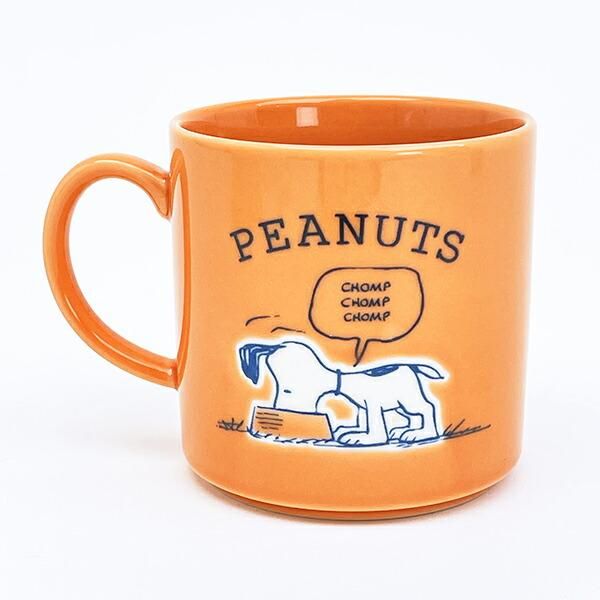 スヌーピーの木箱入りマグカップ