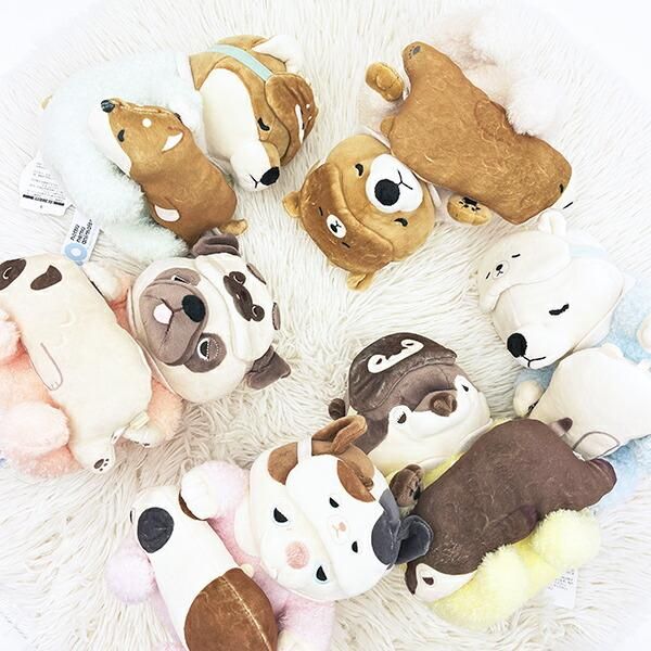 ねむねむアニマルズ ハナ 座り抱きまくら ねむねむ10thアニバーサリー