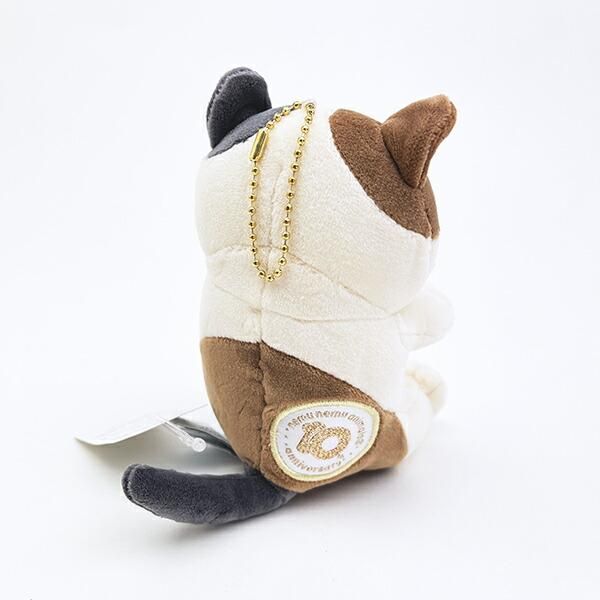 ねむねむアニマルズ ゆず チェーンマスコット ねむねむ10thアニバーサリー