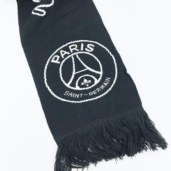 [現地購入] パリ・サンジェルマン ネイマール マフラー パリサンジェルマン マフラー ブラック アパレル