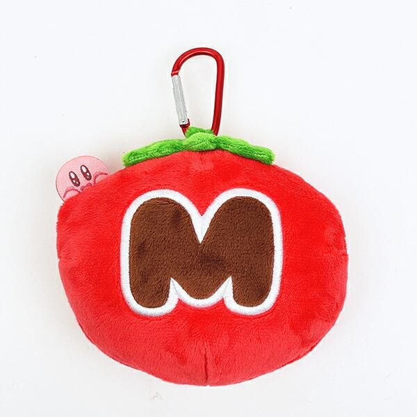 星のカービィ マキシムトマト カラビナ付き ぬいぐるみファスナー