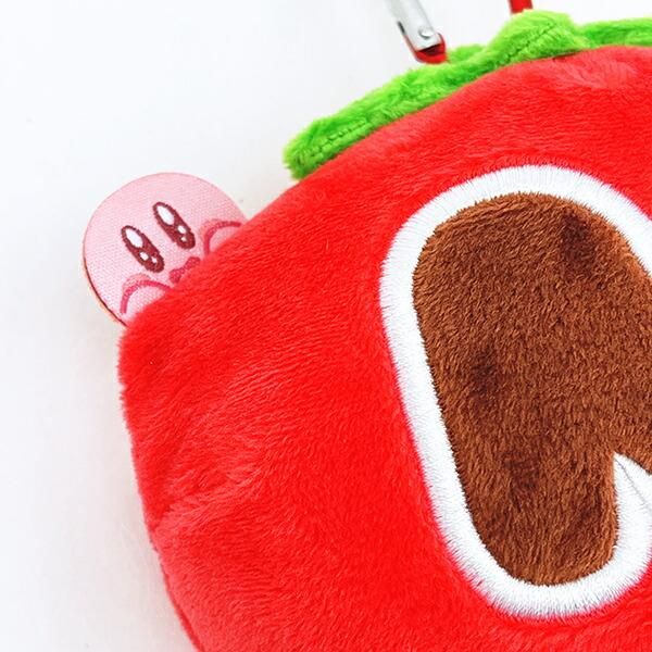 星のカービィ マキシムトマト カラビナ付き ぬいぐるみファスナー