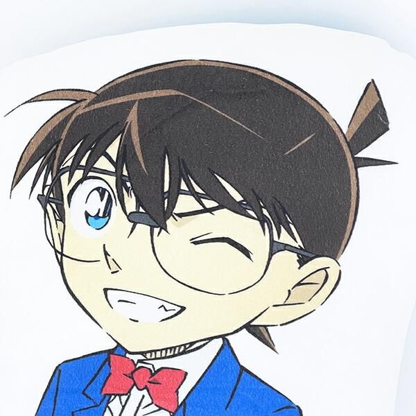 名探偵コナン 江戸川コナン ダイカットクッション