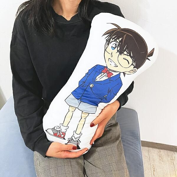 【非売品】激レア★名探偵コナン★花王ビッグサイズクッション 名探偵コナン 江戸川コナン ダイカットクッション