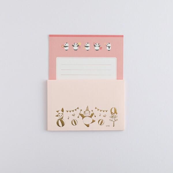 パンダさま専用ページ　13点 パンダコパンダ 金箔レターセット (サーカス) 文具 日本製
