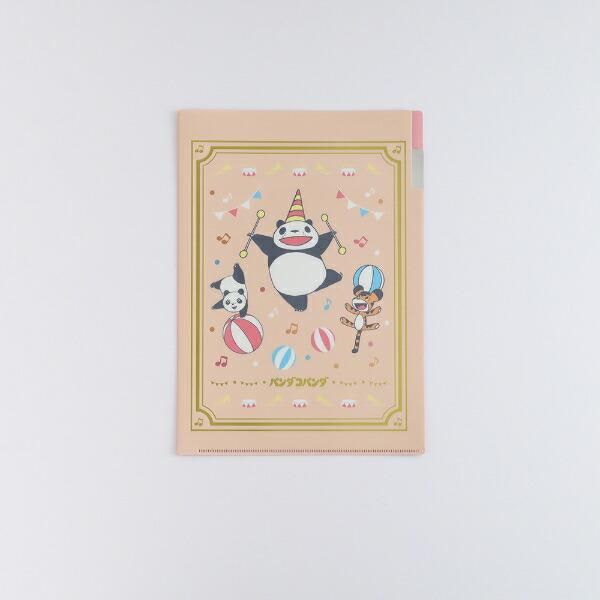 パンダコパンダ クリアステッカーシート (ともだち) 文具 日本製