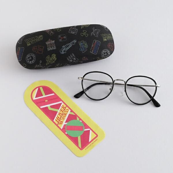 バックトゥザフューチャー BACK TO THE FUTURE メガネケース＆クロス