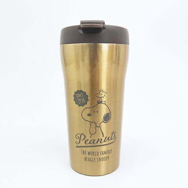 スヌーピーのステンレスマグボトル