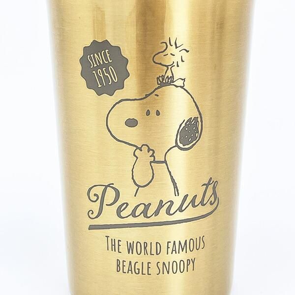 スヌーピーのステンレスマグボトル